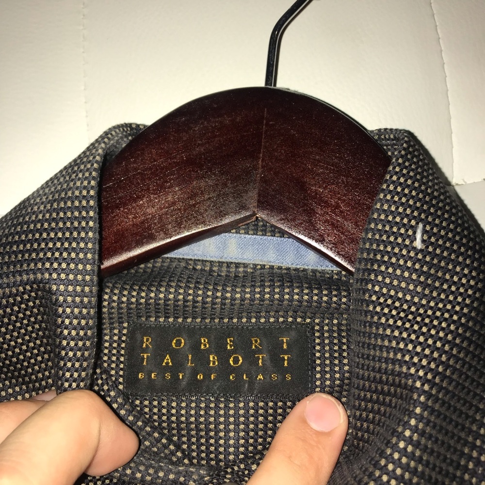 Robert Talbott Men’s M - Brown